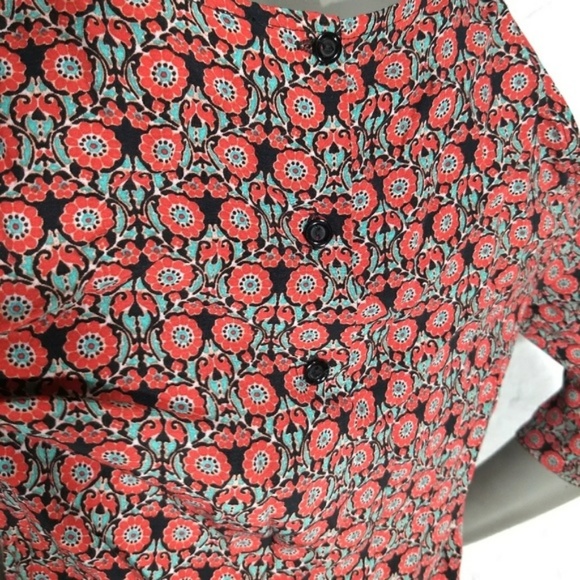 UO Staring at Stars boho cold shoulder tunic dress - Picture 7 of 8